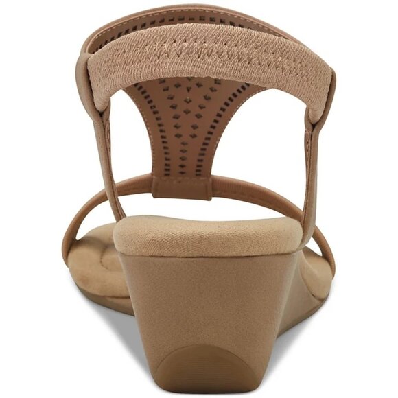 Style & Co Women's Step N Flex Vacanzaa Wedge Sandals - Picture 3 of 5